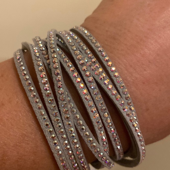 Swarovski Jewelry - Nwot Swarovski bracelet like new